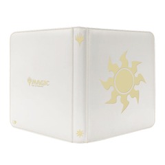 MTG Mana 8: 12-Pocket Zip Pro-Binder - Plains